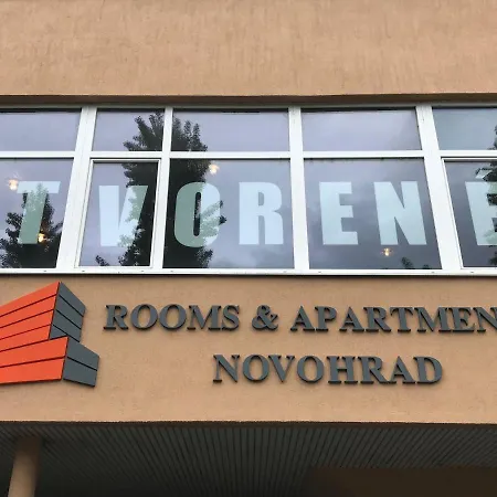 Ubytovanie Novohrad Гостевой дом